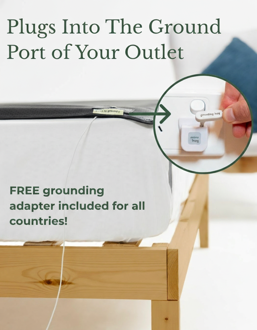 Grounding Hog® Mattress Cover