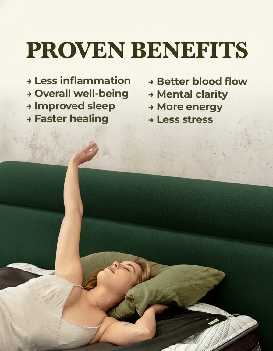 Grounding Hog® Mattress Cover